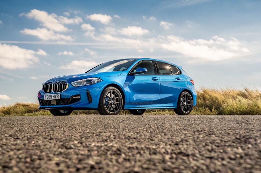  BMW 118i M Sport (F40) 2019 года  (UK) (фото 42 из 43)